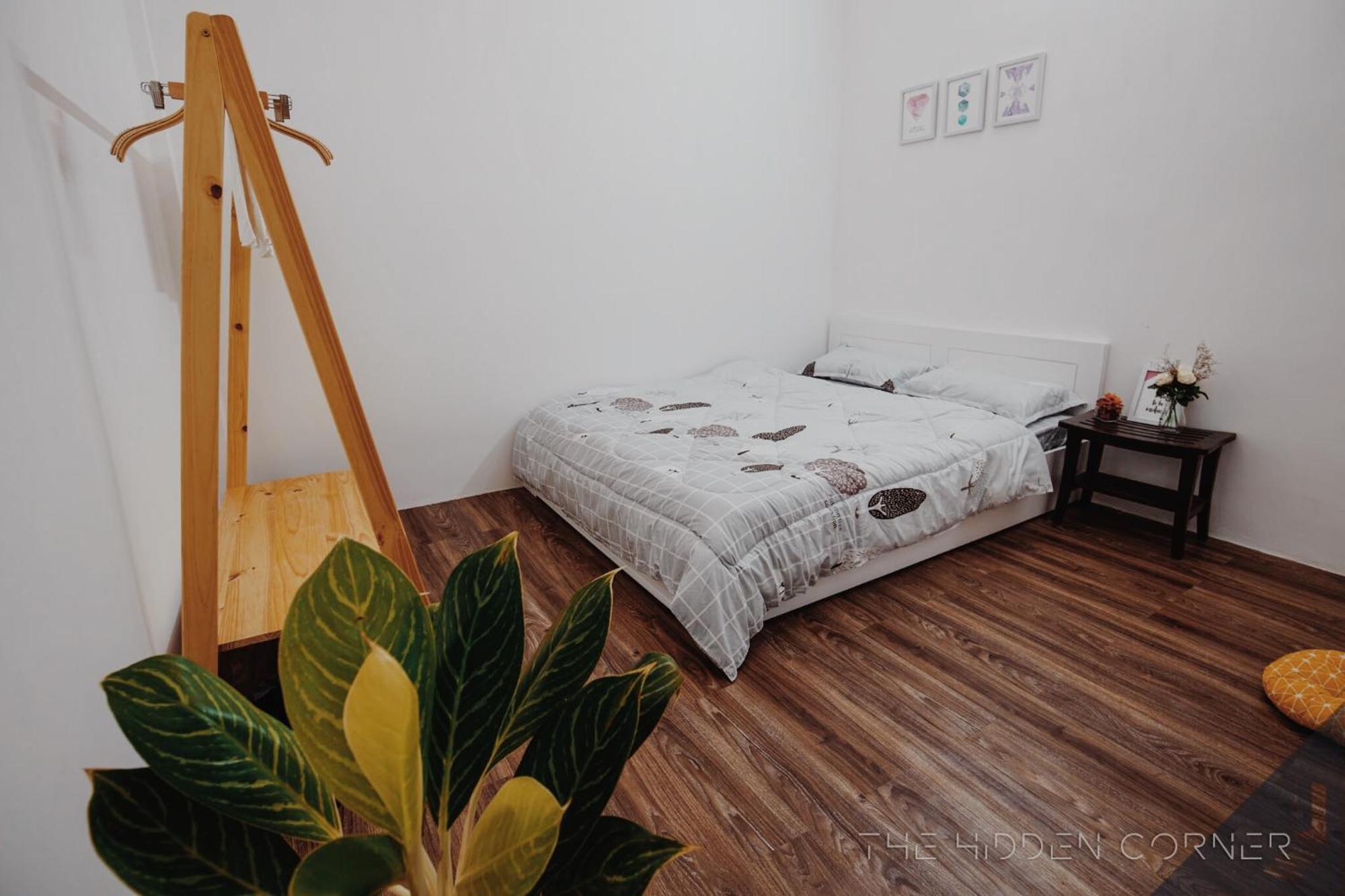 เดอะ ฮิดเดน คอร์เนอร์ Hostel กวีเญิน ภายนอก รูปภาพ