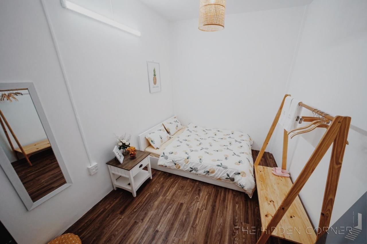 เดอะ ฮิดเดน คอร์เนอร์ Hostel กวีเญิน ภายนอก รูปภาพ