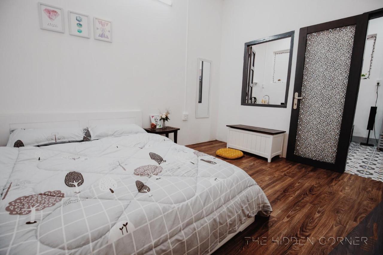 เดอะ ฮิดเดน คอร์เนอร์ Hostel กวีเญิน ภายนอก รูปภาพ