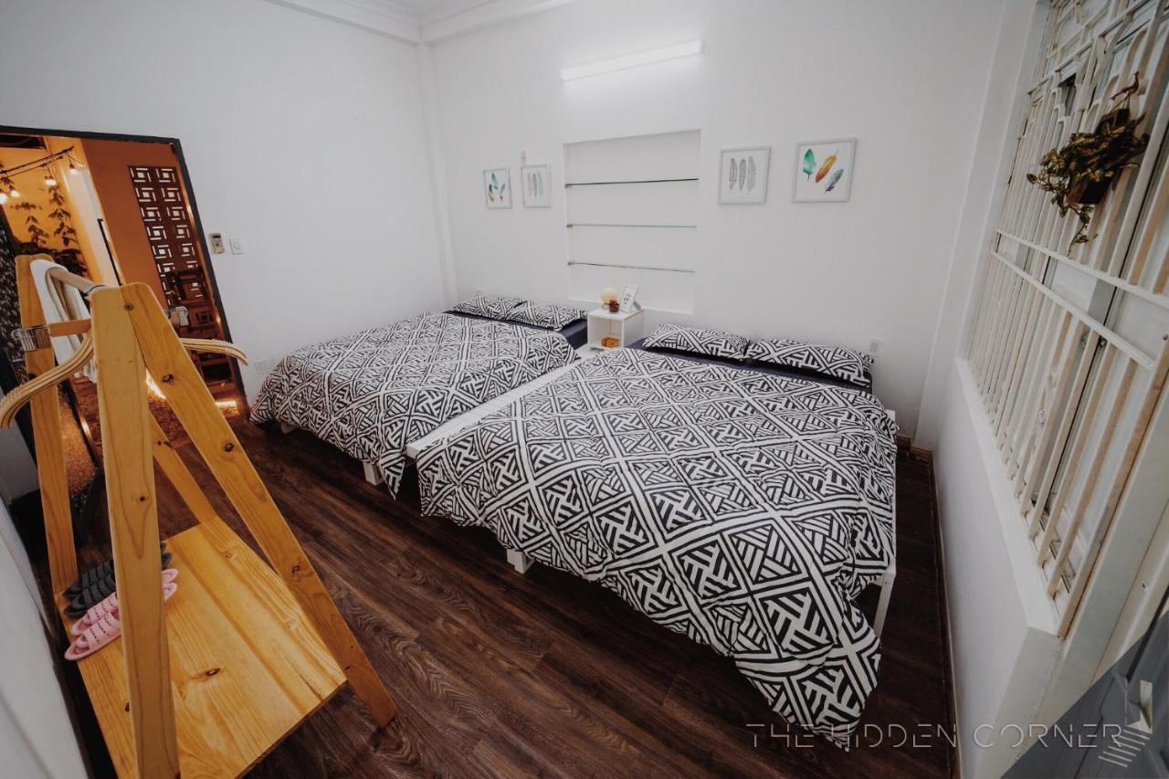 เดอะ ฮิดเดน คอร์เนอร์ Hostel กวีเญิน ภายนอก รูปภาพ