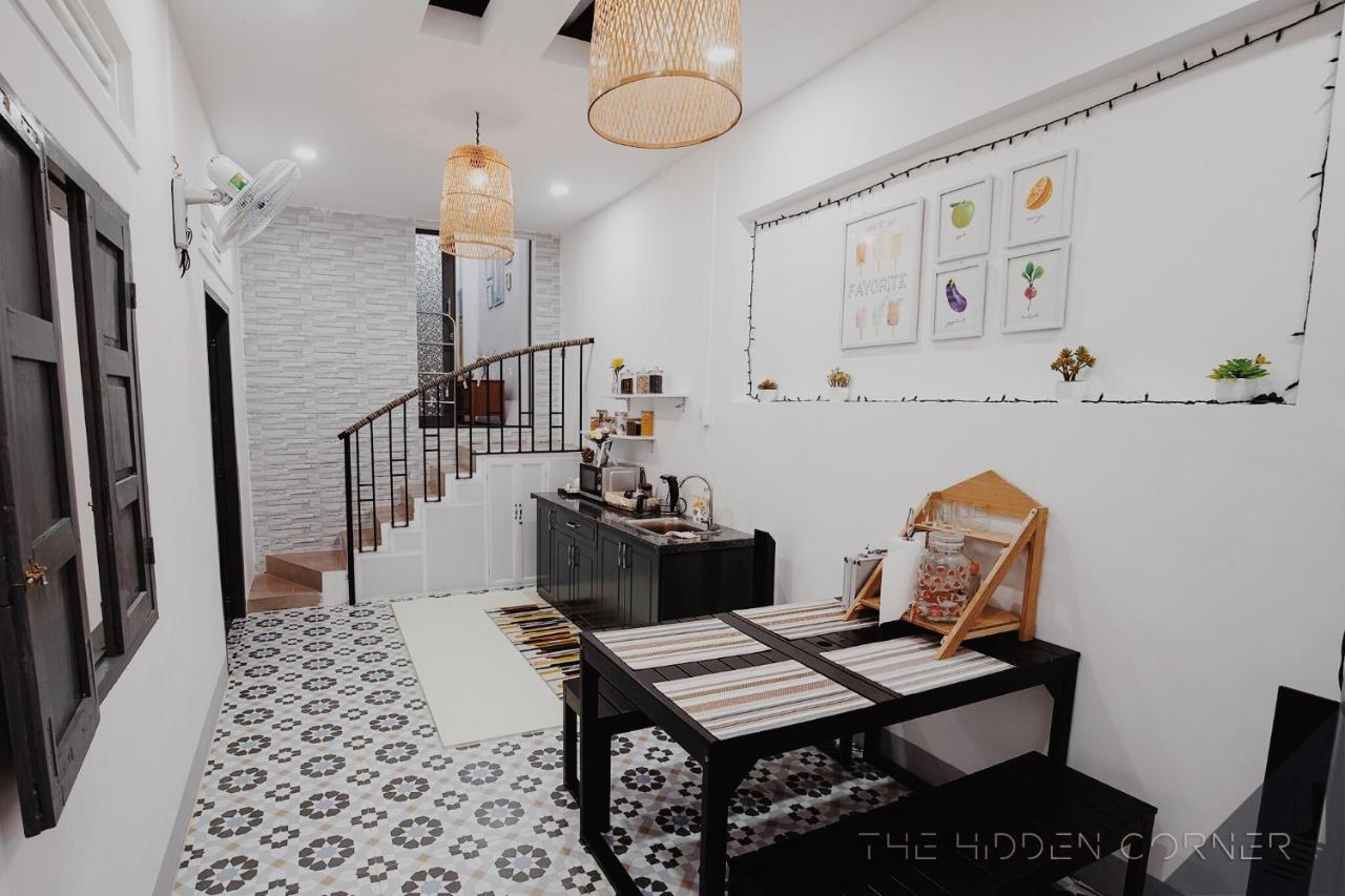 เดอะ ฮิดเดน คอร์เนอร์ Hostel กวีเญิน ภายนอก รูปภาพ